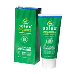All Natural Sunscreen SPF30 :: Soleo Organics